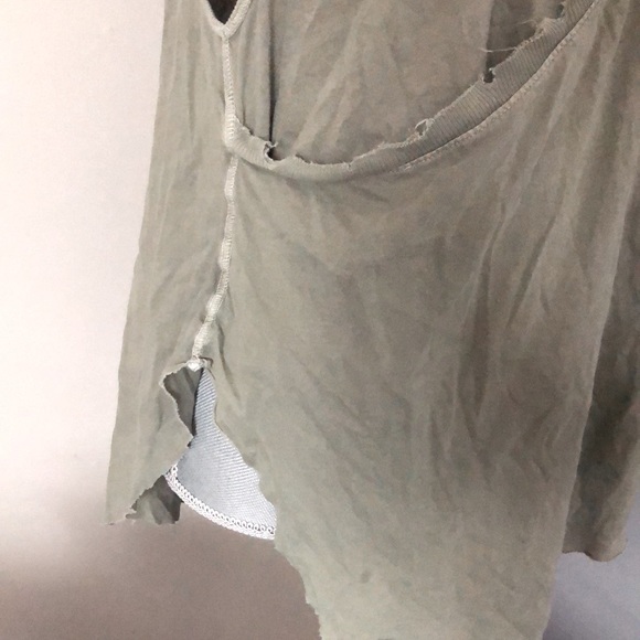 Free People distressed tank top - Picture 4 of 4